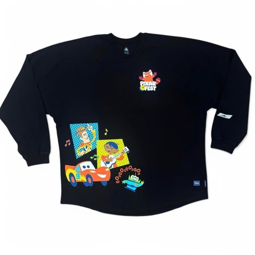 Disney Pixar Fest 2024 Spirit Jersey